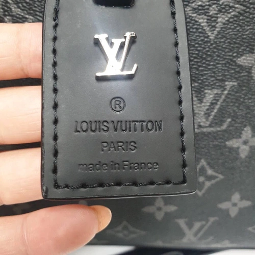 Женская сумка Louis Vuitton черная 32/27/8 фото-4