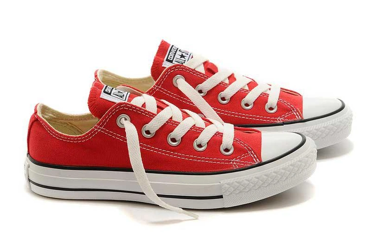 Кеды Converse All Star M9696 Red фото-2