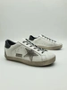 Кеды женские Golden Goose бело-черные A52751 фото-1