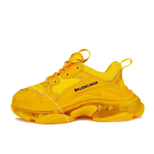 Кроссовки Balenciaga Triple S Clear Sole 541624W03 Yellow