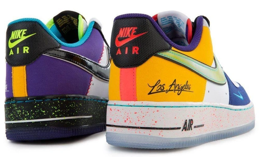 Кроссовки Nike Air Force 1 ’07 “What the LA” фото-4