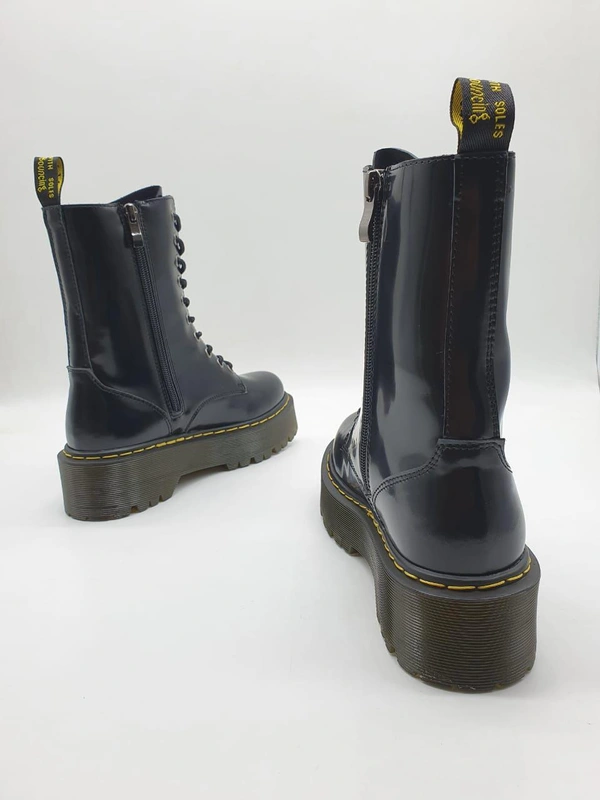 Ботинки женские Dr Martens черные A53613 фото-4