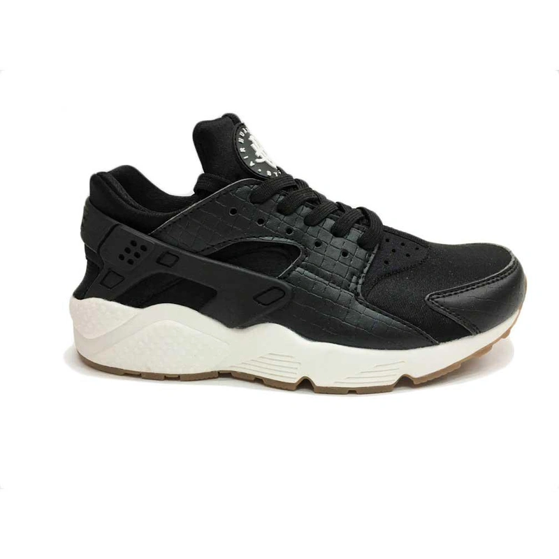 Кроссовки Nike Huarache (413-1) Black White