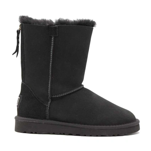 Угги женские сапоги UGG Zip Black