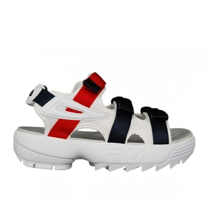 Сандалии Fila Disrupter Sandals 1VS10005 White фото-