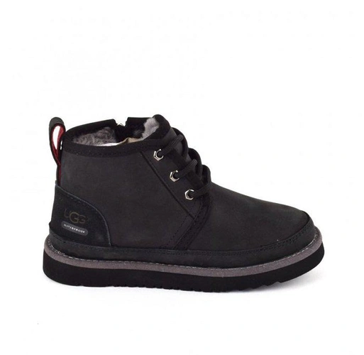 Угги детские UGG Kids Neumel WP Boots II Grizzly Black