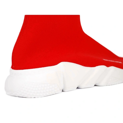 Кроссовки Balenciaga Speed Trainer Sock Red фото-3