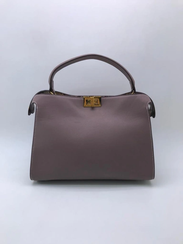 Женская сумка Fendi 32×24 сиреневая