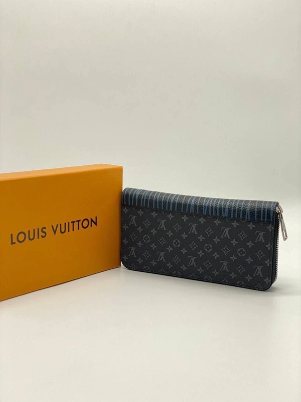 Кошелек Louis Vuitton черный 19/10 коллекция 2021-2022 A66202 фото-3