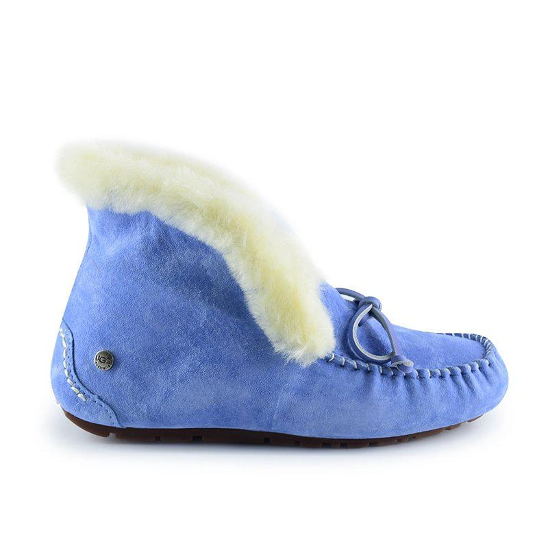 Угги женские мокасины UGG Alena Sky Blue