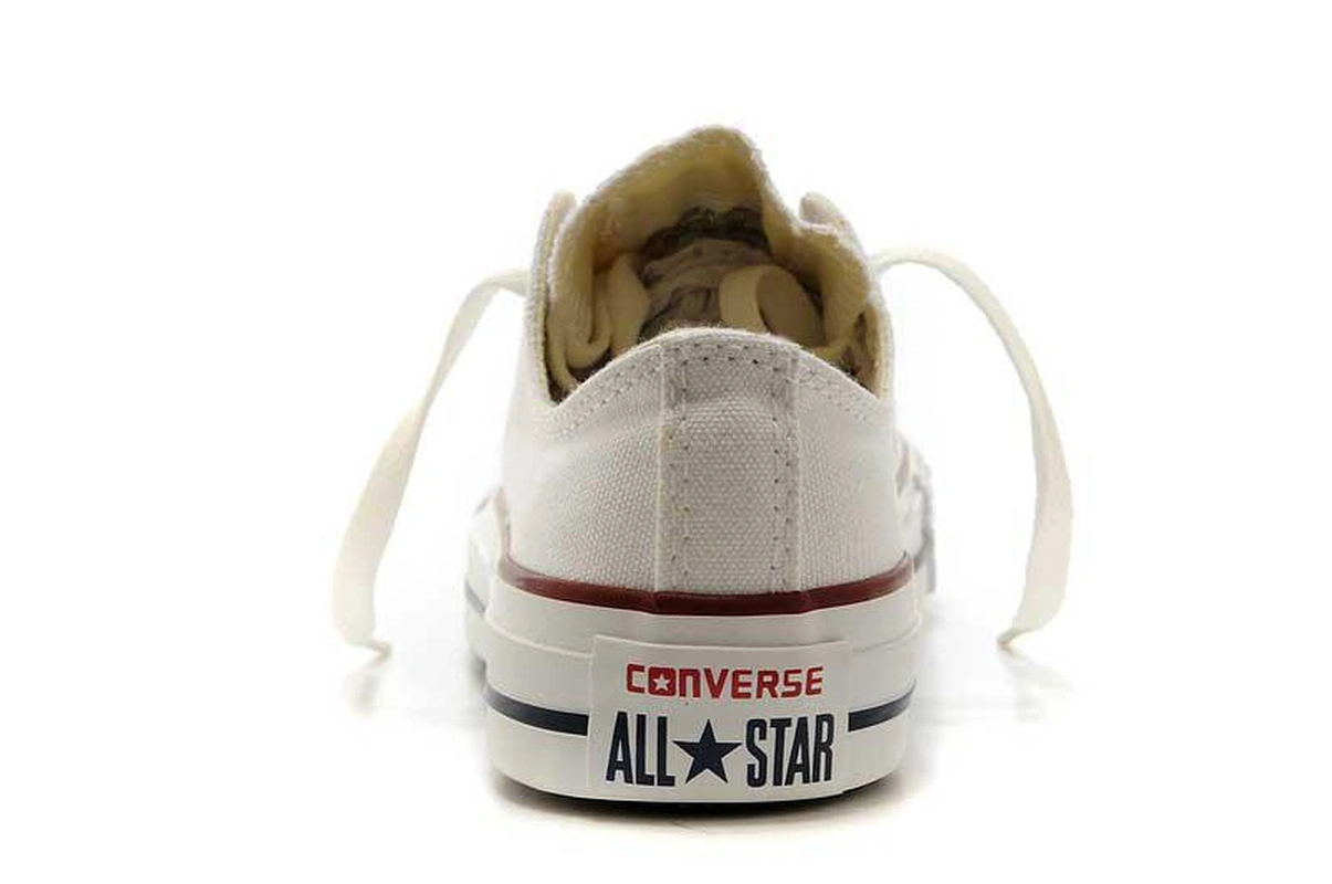 Кеды Converse All Star 7652 White фото-3