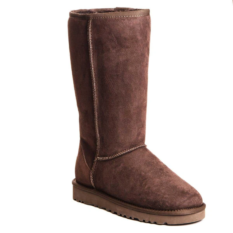 Угги женские сапоги UGG Classic Tall Chocolate фото-2