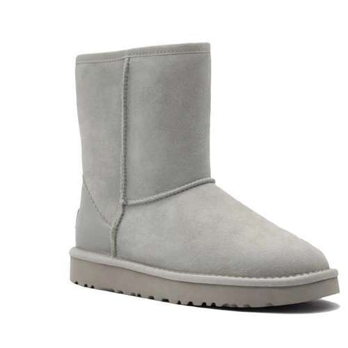 Угги женские ботинки UGG II Classic Short Grey