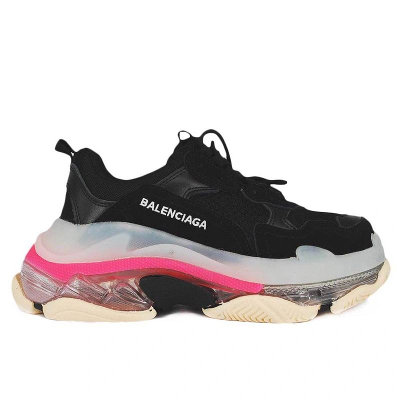 Кроссовки Balenciaga Triple S Clear Sole 541624W09 Black