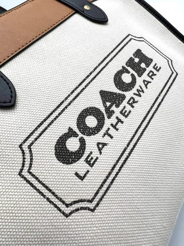 Сумка Coach A107264 текстильная 30:23 см фото-7