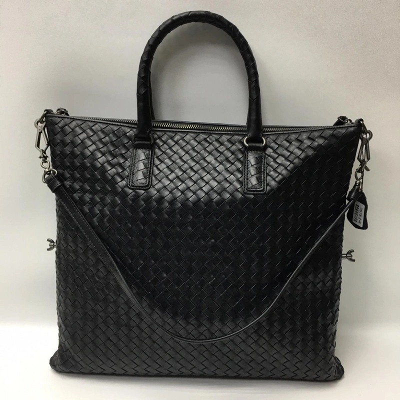 Сумка Bottega Veneta Wickerwork Intrecciato Black фото-6