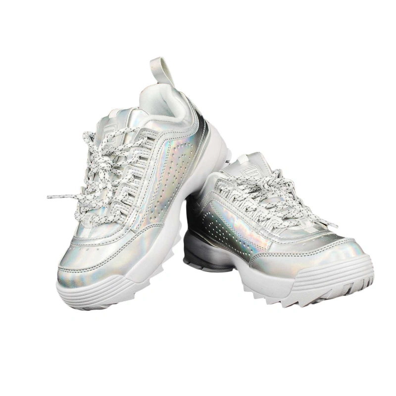 Кроссовки Fila Disruptor 2 4FM00720 Silver фото-3