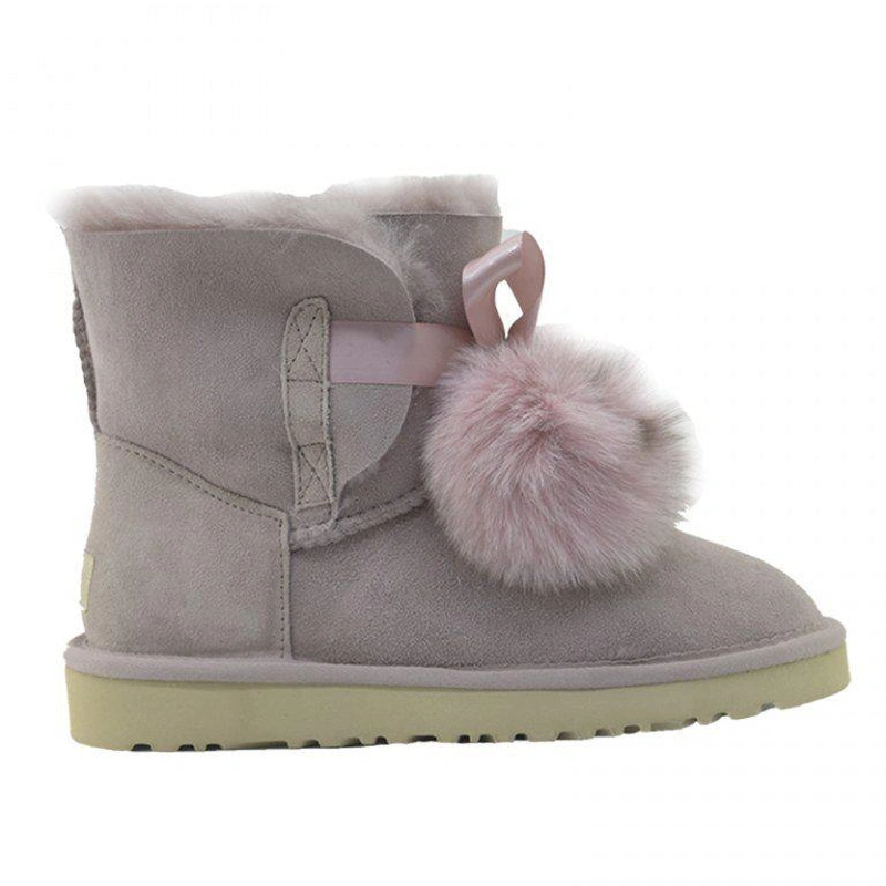 Угги женские UGG Classic Mini Gita Dusk фото-2