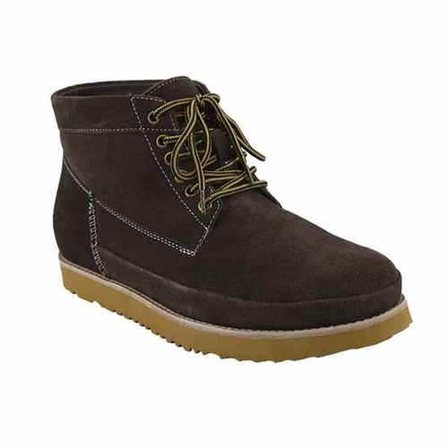 Угги мужские ботинки UGG Mens Bethany 2 Chocolate фото-3