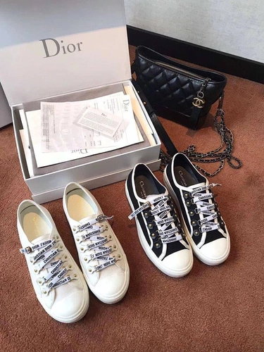 Кеды Christian Dior белые коллекция 2021-2022 A62795 фото-7