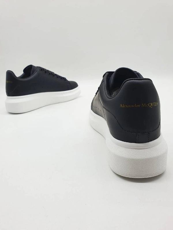 Кроссовки Alexander McQueen Oversized Larry White Black фото-3