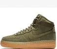 Кроссовки Nike Air Force 1 Mid ’07 Olive фото-1