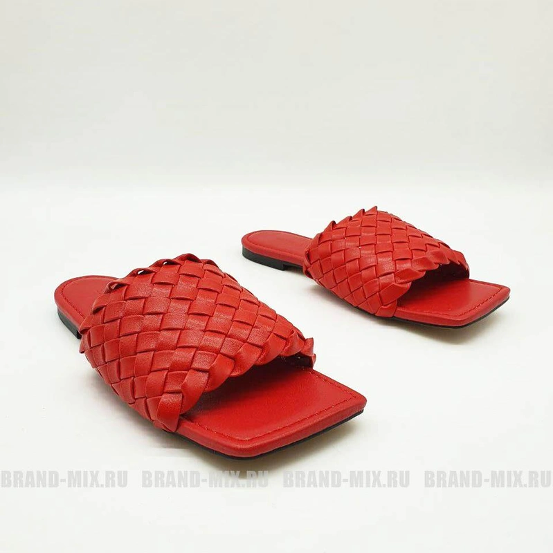 Сандалии Bottega Veneta  206-5 Red