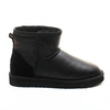 Угги женские ботинки UGG Mini Classic Metallic Black фото-1