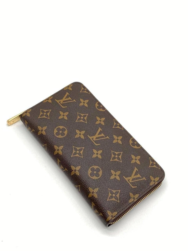 Кошелек Louis Vuitton коричневый 20/11 коллекция 2021-2022 A66193