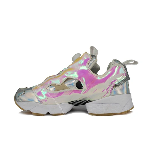 Кроссовки Reebok x Vetements Insta Pump Fury IP12X2 Pink Galactic фото-5