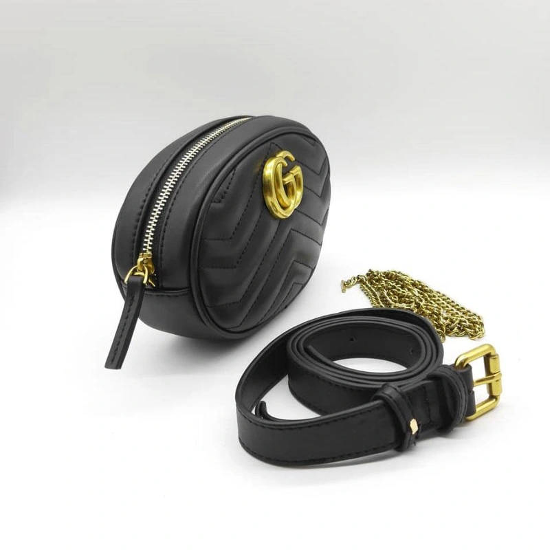 Сумка Gucci Marmont Black фото-3