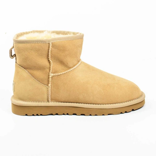 Угги женские ботинки UGG Mini Classic Sand