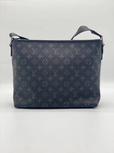 Мужская сумка Louis Vuitton черная 31/25 коллекция 2021-2022 фото-7