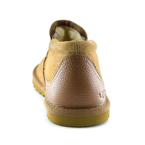 Тапочки угги мужские UGG Ultra Mini Tasman Chestnut фото-5