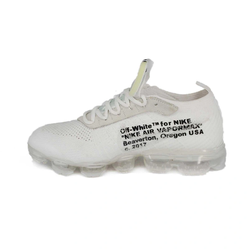 Кроссовки Nike VaporMax Off White X AA3831-002W White фото-4