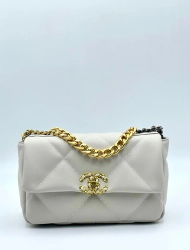 Женская сумка Chanel 90640 белая фото-2