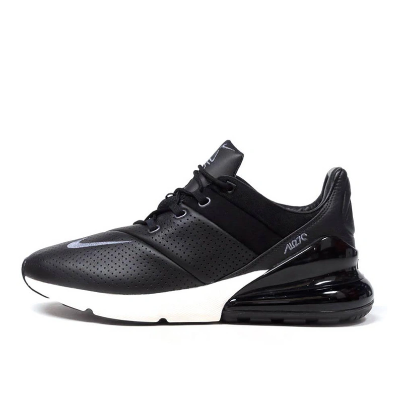 Кроссовки Nike Air Max 270 Premium Lather Black