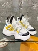 Кроссовки женские Louis Vuitton Archlight 2.0 1ABIIG-23 White/Yellow фото-1