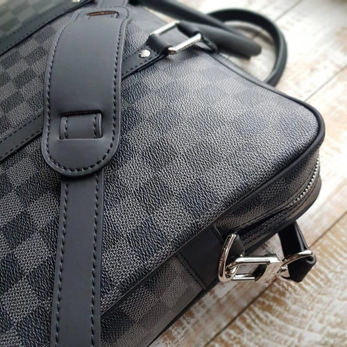 Сумка Louis Vuitton A104324 чёрная 37/28 см фото-2