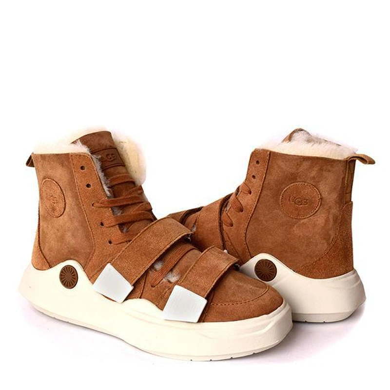 Угги женские UGG Sioux каштановые