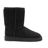 Угги женские ботинки UGG Classic Short Black фото-1