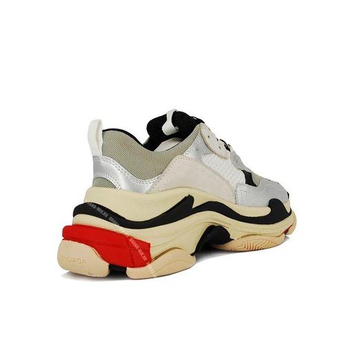 Кроссовки Balenciaga Triple S (656206) Beige Grey фото-5