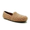 Угги женские мокасины UGG Hailey Fluff Loafers Chestnut фото-1