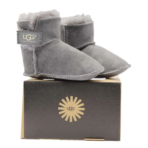 Угги детские пинетки UGG Erin Grey Размеры: 19,20,22