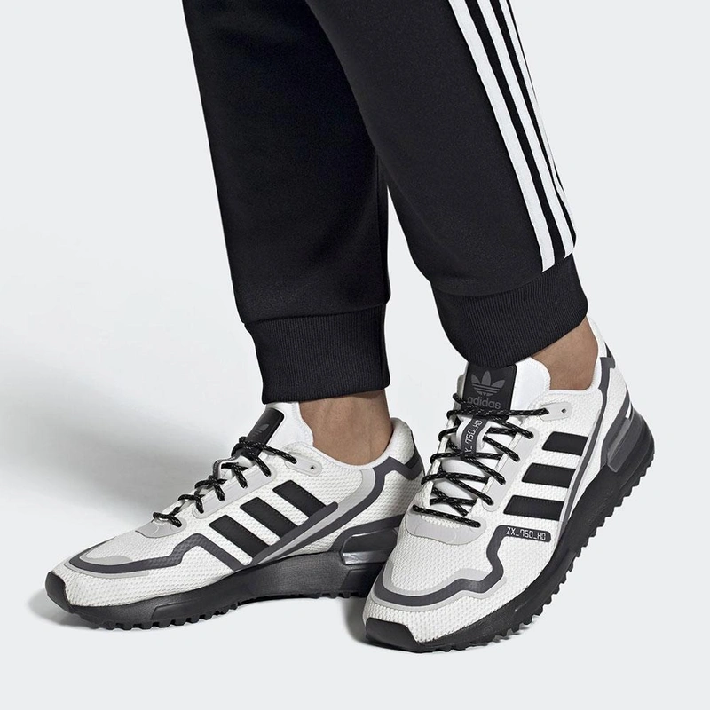 Кроссовки Adidas ZX 750 HD 2021 FX7471 Night Metallic фото-2