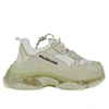 Кроссовки Balenciaga Triple S Clear Sole 541624W07 White фото-1