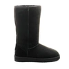 Угги женские сапоги UGG Classic Tall Black фото-1