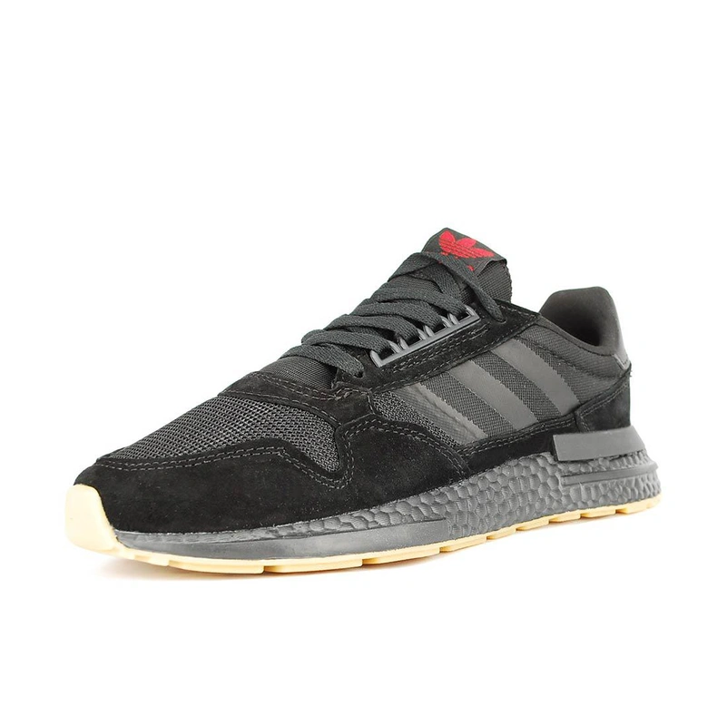 Кроссовки Adidas ZX 500 Black фото-3