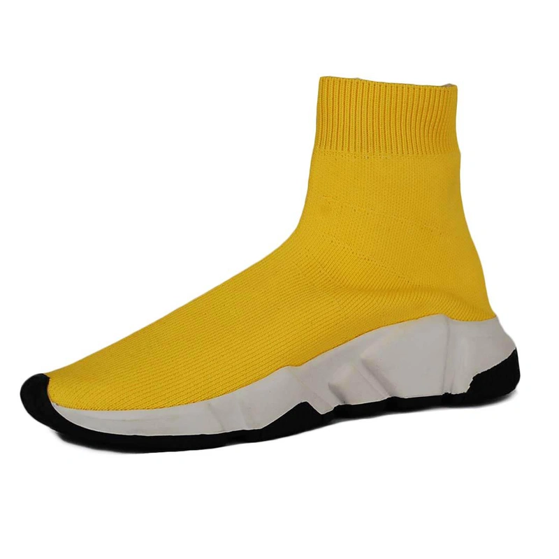 Кроссовки Balenciaga Speed Trainer Sock Yellow фото-2