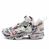 Кроссовки Reebok x Vetements Insta Pump Fury IP12X3 White фото-1